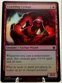 Crackling Cyclops [Foil] #83