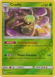 Cradily [Reverse Holo] #11