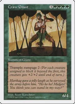 Craw Giant