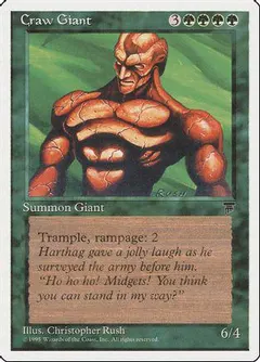 Craw Giant