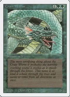 Craw Wurm #190