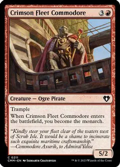Crimson Fleet Commodore #211