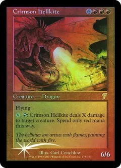 Crimson Hellkite [Foil]
