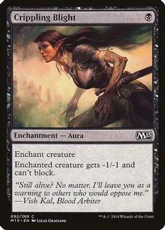 Crippling Blight [Foil]