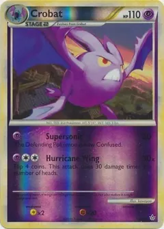 Crobat [Reverse Holo] #14