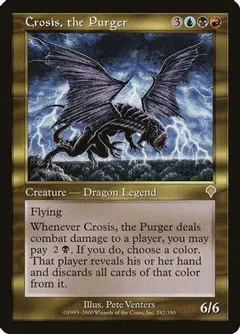 Crosis, the Purger #242