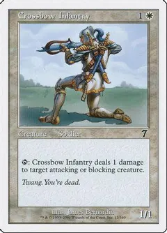 Crossbow Infantry