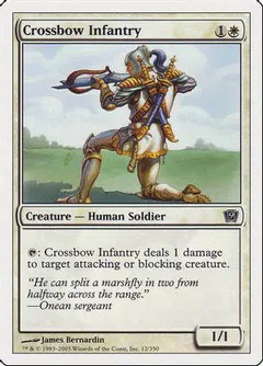 Crossbow Infantry