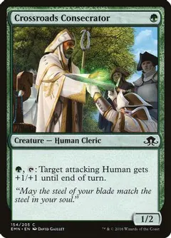 Crossroads Consecrator #154