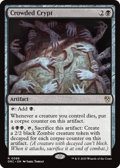 Crowded Crypt #88