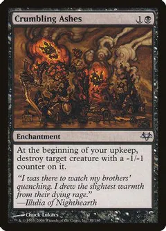 Crumbling Ashes [Foil]