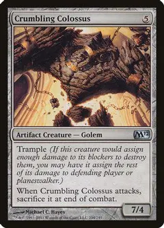 Crumbling Colossus [Foil]