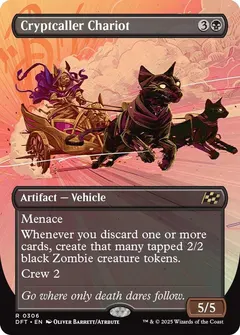 Cryptcaller Chariot #306