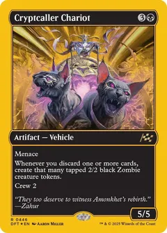 Cryptcaller Chariot [First Place Foil] #446