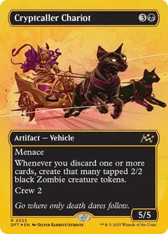 Cryptcaller Chariot [First Place Foil] #523