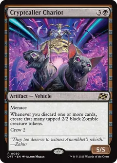 Cryptcaller Chariot [Foil] #80