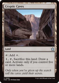 Cryptic Caves #686