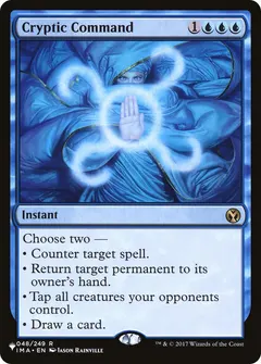 Cryptic Command [IMA] #48