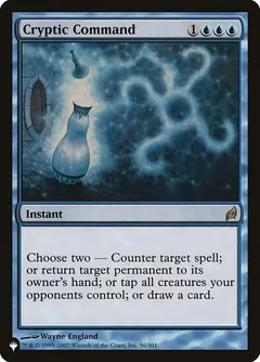 Cryptic Command [LRW] #56