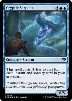 Cryptic Serpent #83