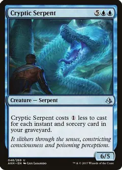 Cryptic Serpent [Foil]