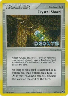 Crystal Shard [Reverse Holo] #85