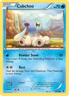 Cubchoo #28