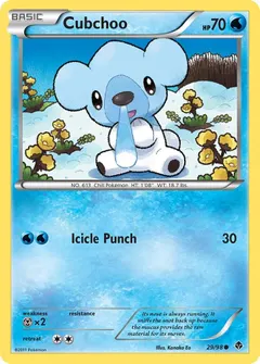 Cubchoo #29
