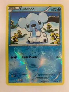Cubchoo [Reverse Holo] #29