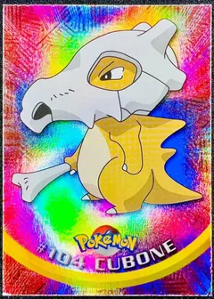 Cubone [Rainbow Foil] #104