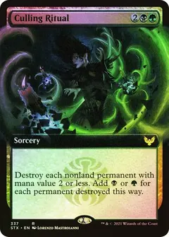 Culling Ritual [Extended Art Foil] #337