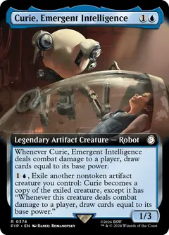 Curie, Emergent Intelligence #374