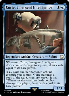 Curie, Emergent Intelligence #558