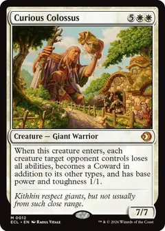 Curious Colossus #12
