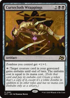 Cursecloth Wrappings #81