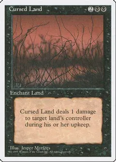 Cursed Land