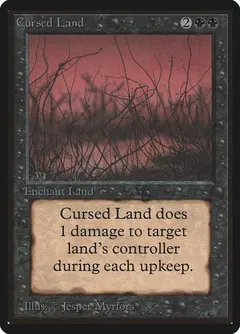 Cursed Land