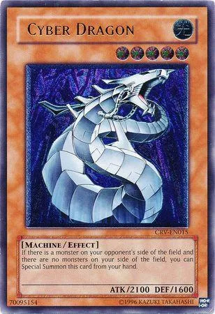 Cyber Dragon Value Guide 2026: CRV-EN015
