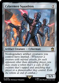 Cybermen Squadron [Foil] #1048