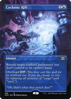 Cyclonic Rift [Extended Art Foil]