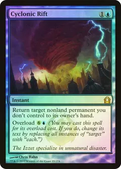 Cyclonic Rift [Foil] #35