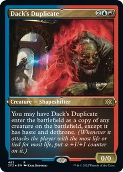 Dack's Duplicate #198