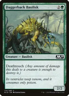 Daggerback Basilisk [Foil]