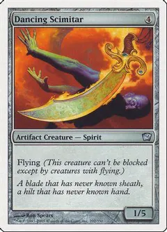Dancing Scimitar #292