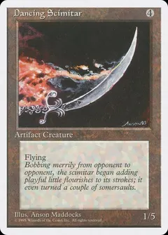 Dancing Scimitar [Alternate]