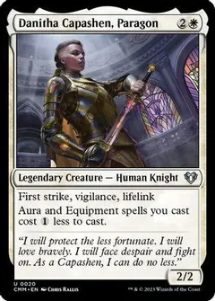 Danitha Capashen, Paragon #20