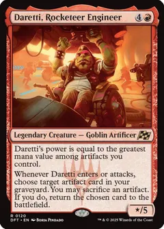 Daretti, Rocketeer Engineer #120