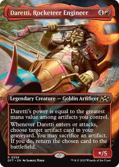Daretti, Rocketeer Engineer #358