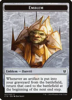 Daretti, Scrap Savant