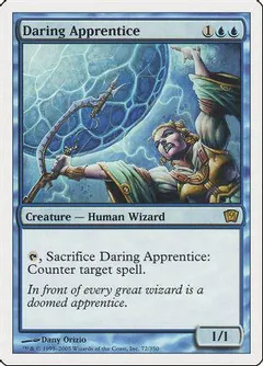 Daring Apprentice [Foil]